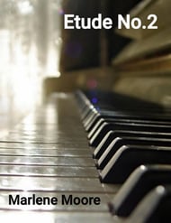 Etude No.2 piano sheet music cover Thumbnail